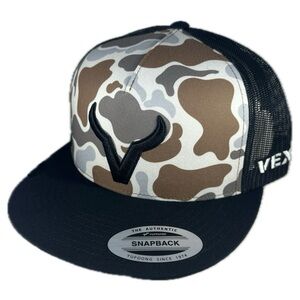 Vexil Brand - Black Icon - Black/Light Retro Camo/Black Mesh